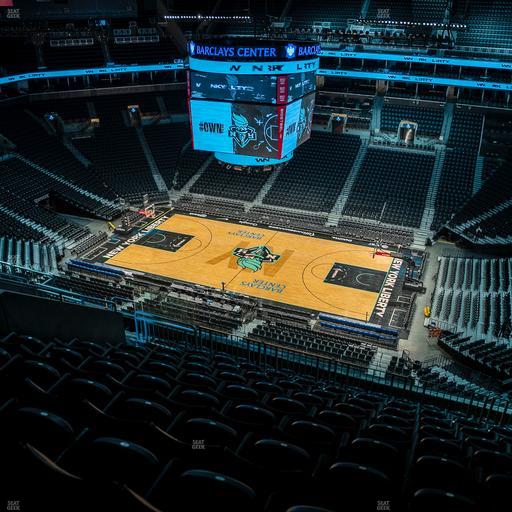 Barclays Center - Section 206 Seat View