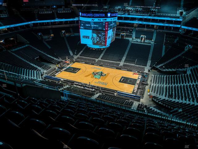 Barclays Center - Section 206 Seat View
