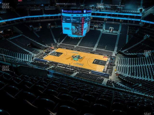 Barclays Center - Section 206 Seat View