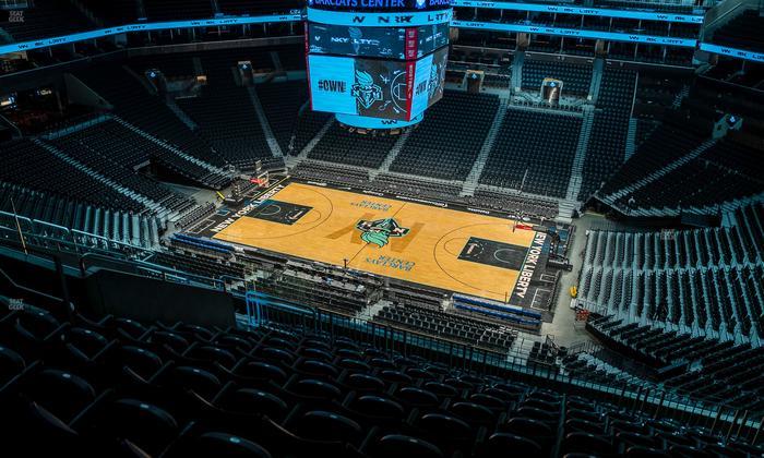 Barclays Center - Section 206 Seat View