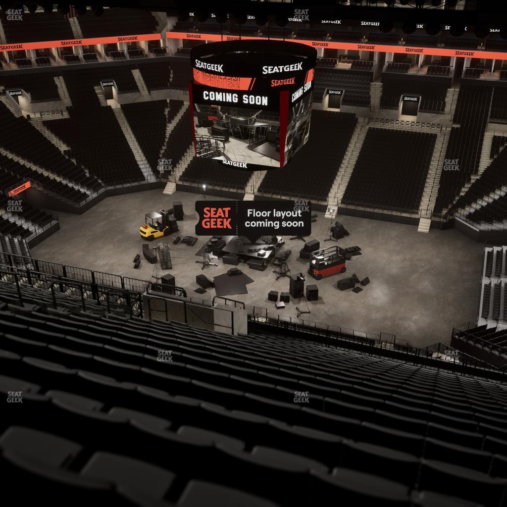 Barclays Center - Section 206 Seat View