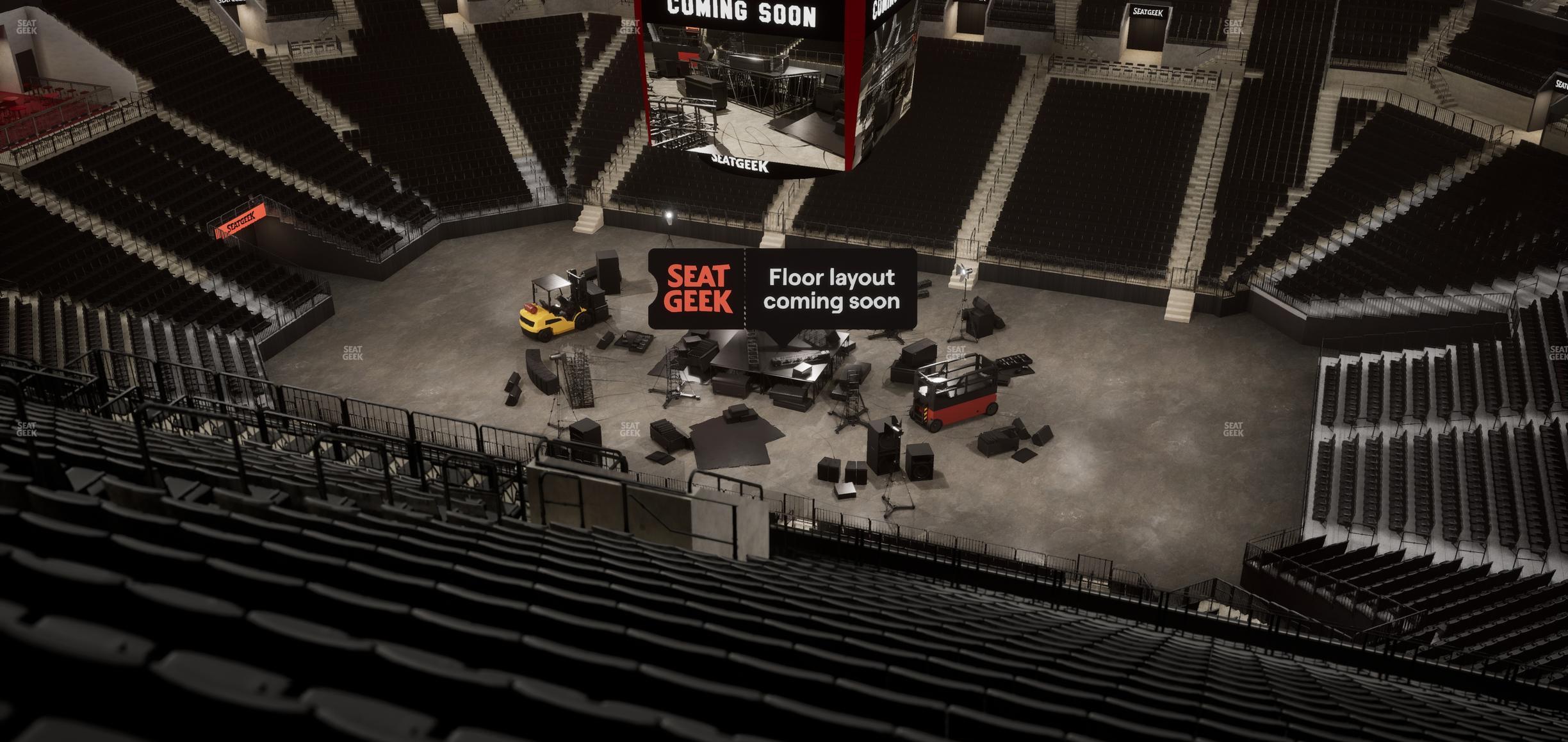 Barclays Center - Section 206 Seat View