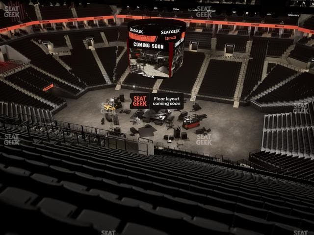 Barclays Center - Section 206 Seat View Barclays Center - Section 206 Seat View