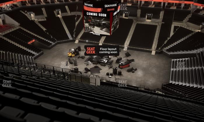 Barclays Center - Section 206 Seat View