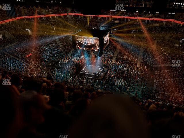 Barclays Center - Section 206 Seat View