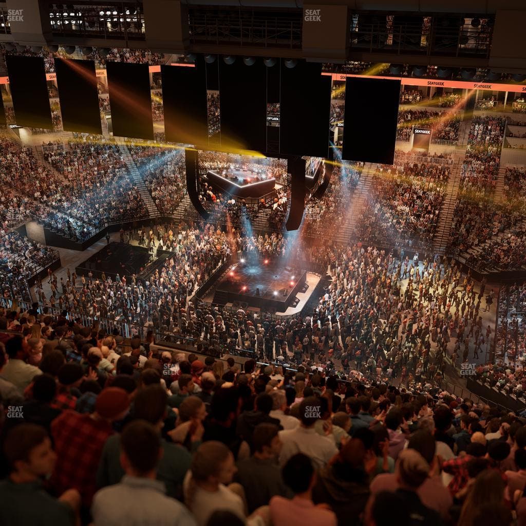 Barclays Center - Section 206 Seat View