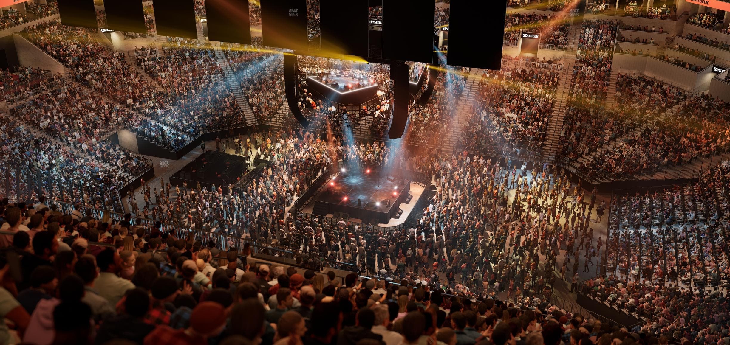Barclays Center - Section 206 Seat View
