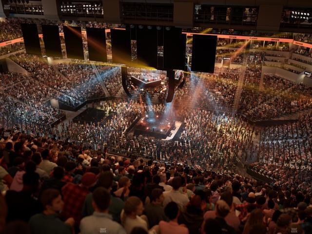 Barclays Center - Section 206 Seat View