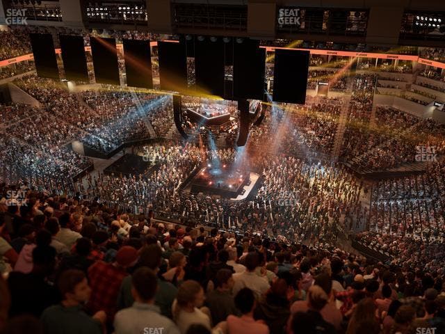 Barclays Center - Section 206 Seat View Barclays Center - Section 206 Seat View