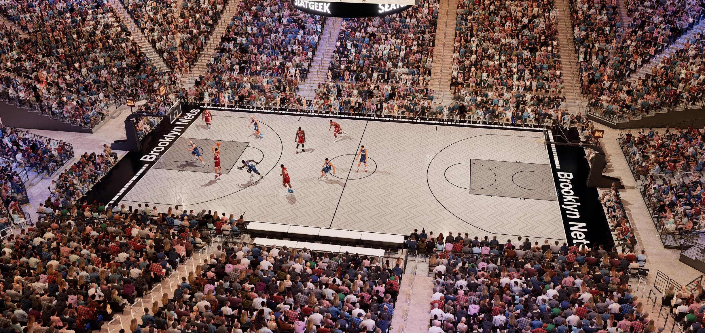 Barclays Center - Section 207 Wc Seat View
