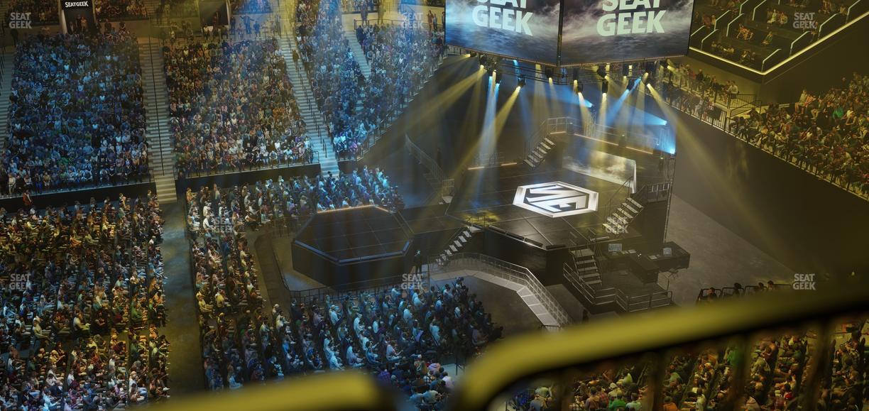 Barclays Center - Section 207 Wc Seat View