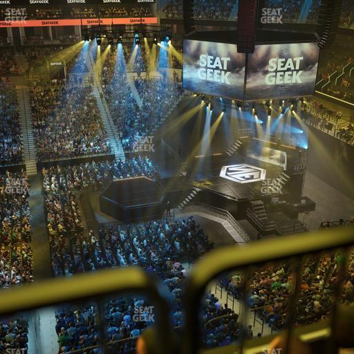 Barclays Center - Section 207 Wc Seat View