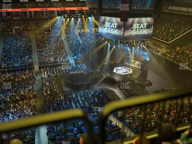 Barclays Center - Section 207 Wc Seat View