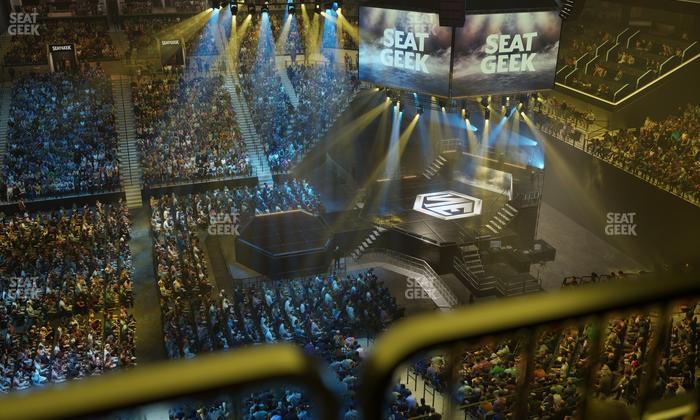 Barclays Center - Section 207 Wc Seat View