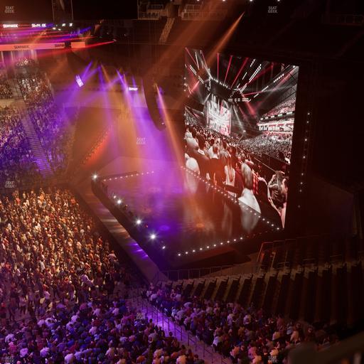Barclays Center - Section 207 Wc Seat View