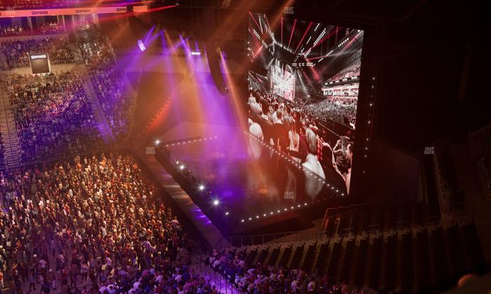 Barclays Center - Section 207 Wc Seat View