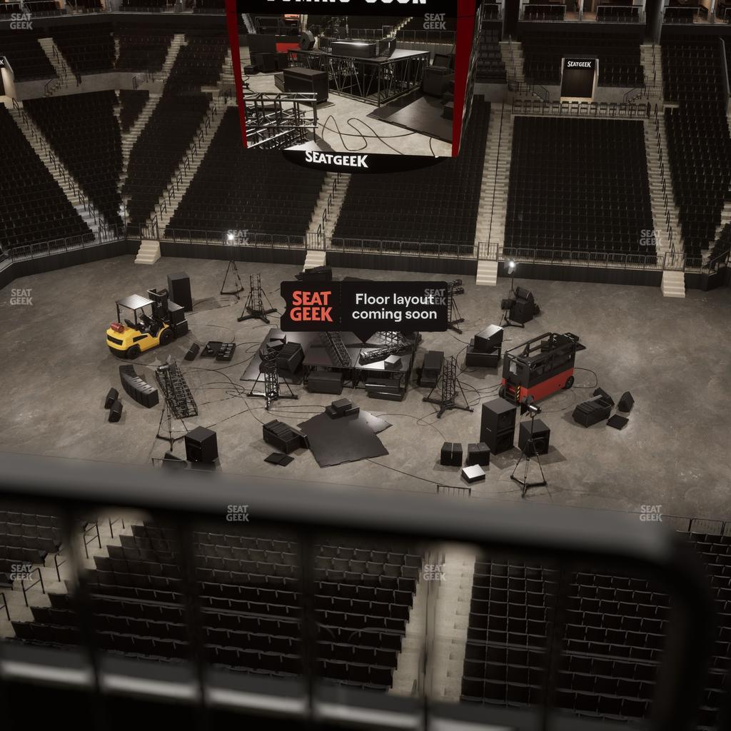 Barclays Center - Section 207 Wc Seat View