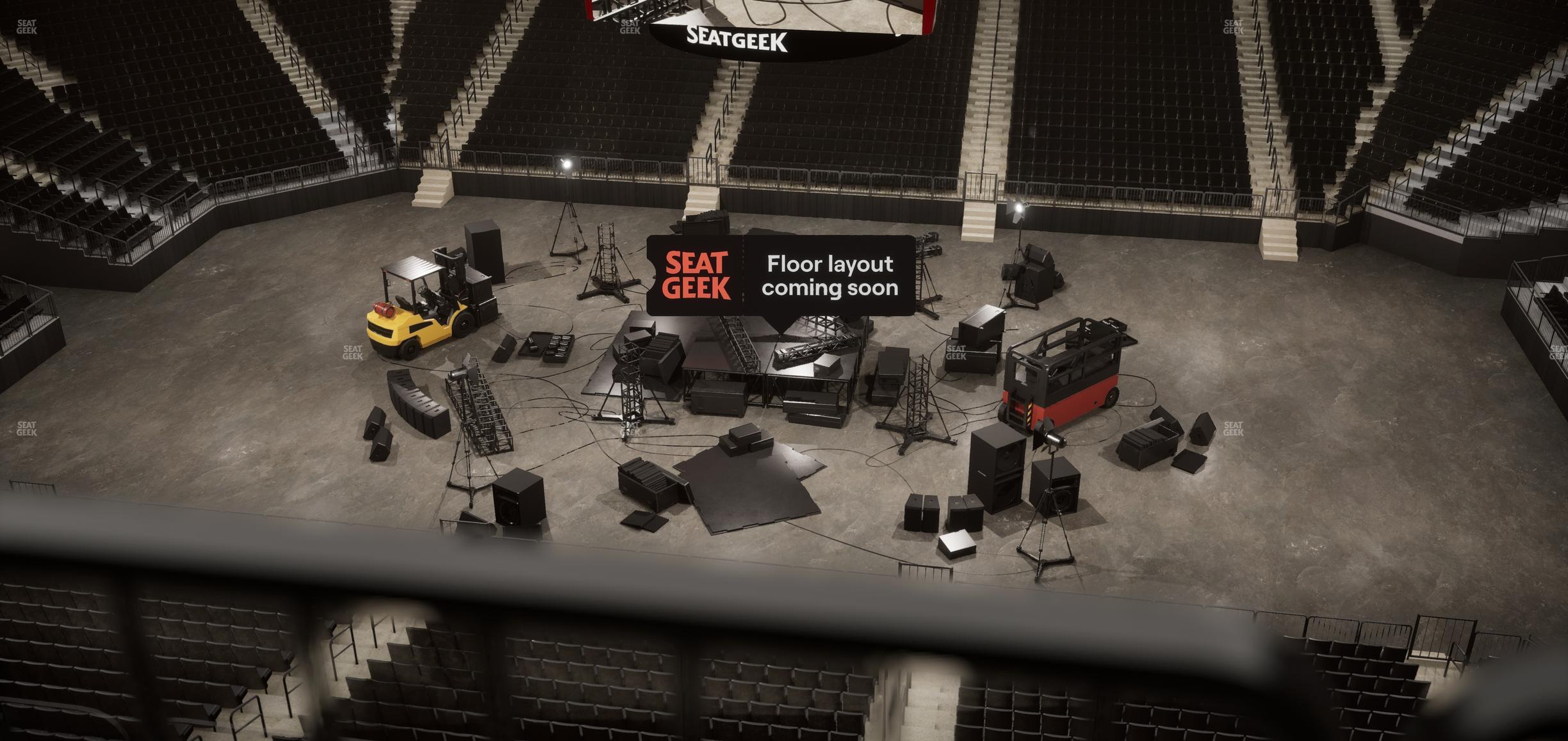 Barclays Center - Section 207 Wc Seat View