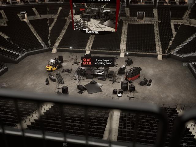 Barclays Center - Section 207 Wc Seat View