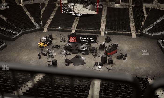 Barclays Center - Section 207 Wc Seat View