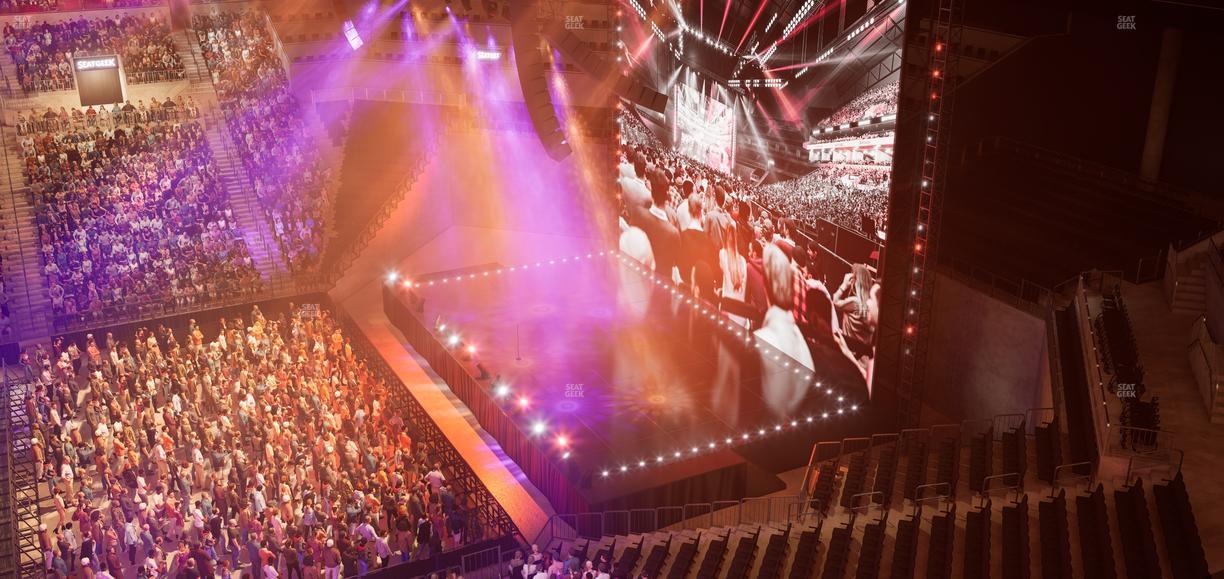 Barclays Center - Section 207 Wc Seat View