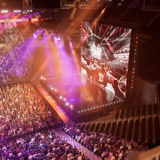 Barclays Center - Section 207 Wc Seat View