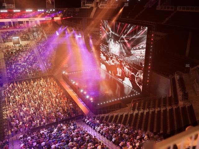 Barclays Center - Section 207 Wc Seat View