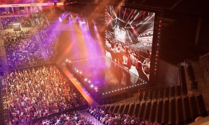 Barclays Center - Section 207 Wc Seat View