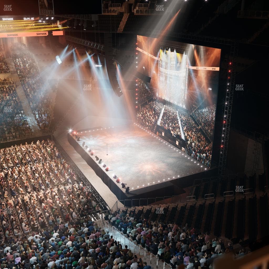 Barclays Center - Section 207 Wc Seat View
