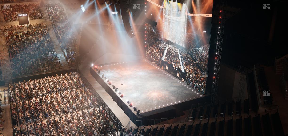 Barclays Center - Section 207 Wc Seat View