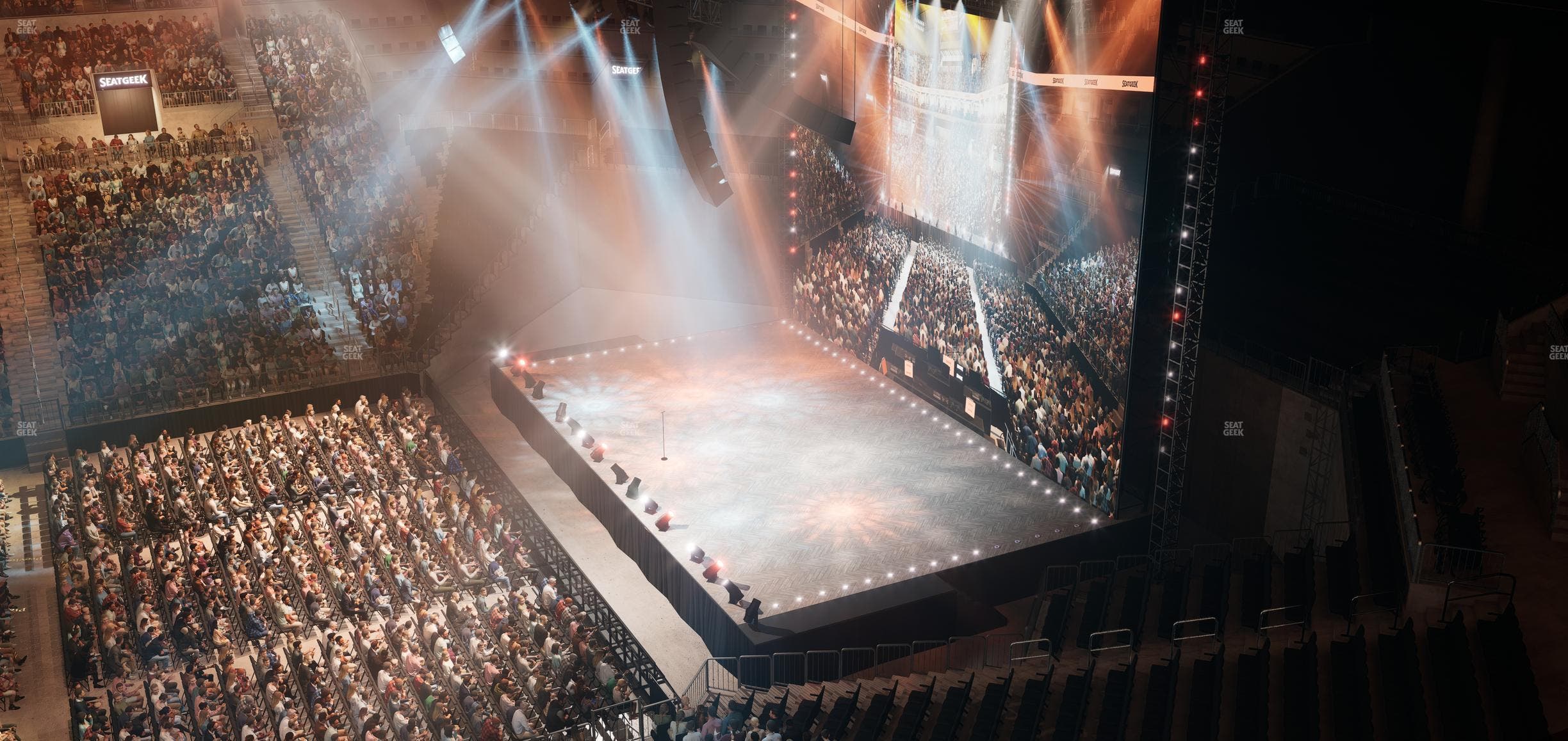 Barclays Center - Section 207 Wc Seat View