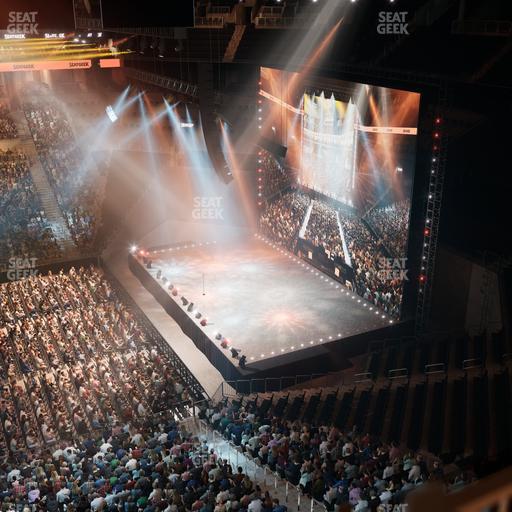 Barclays Center - Section 207 Wc Seat View