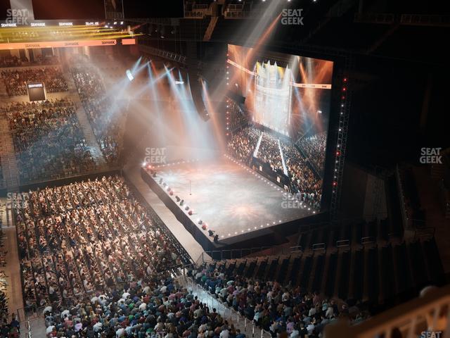Barclays Center - Section 207 Wc Seat View Barclays Center - Section 207 Wc Seat View