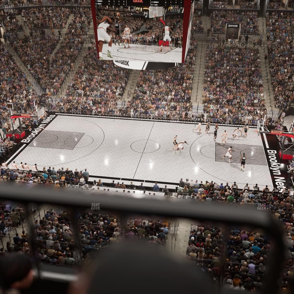 Barclays Center - Section 207 Wc Seat View