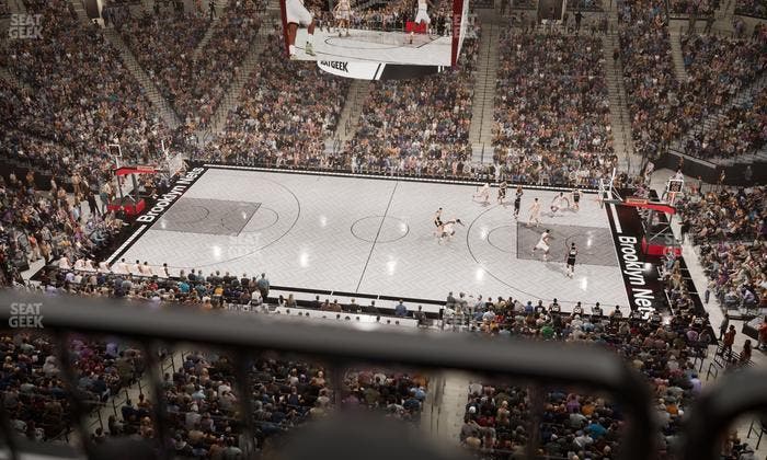 Barclays Center - Section 207 Wc Seat View