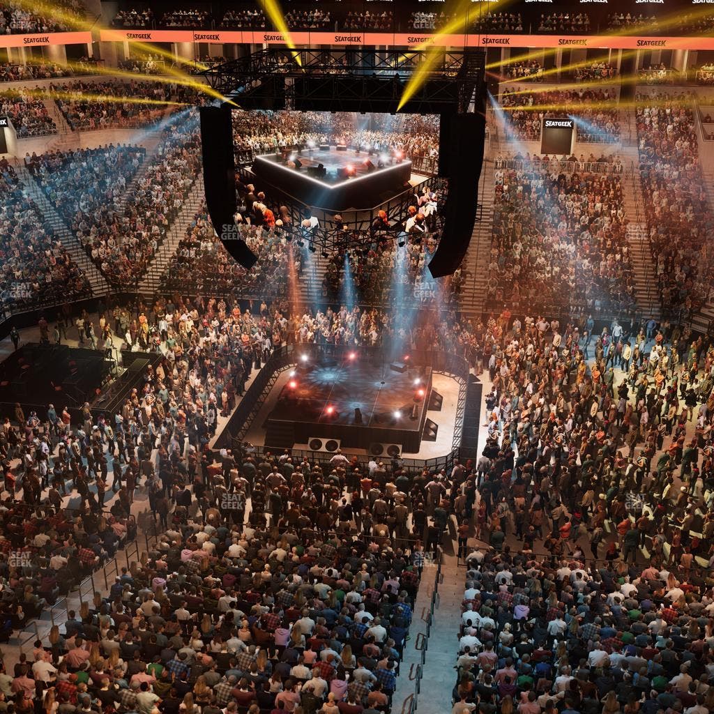 Barclays Center - Section 207 Wc Seat View