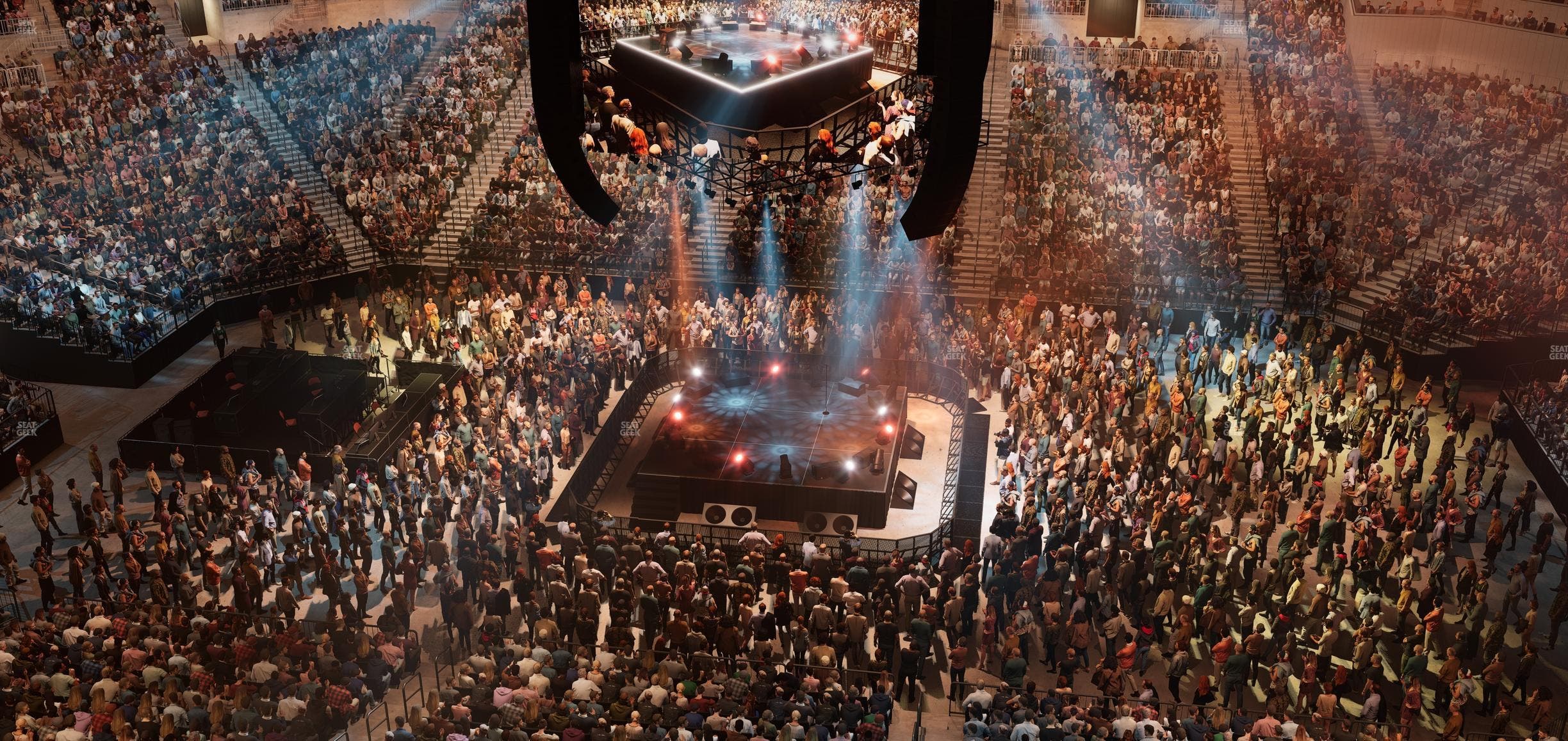 Barclays Center - Section 207 Wc Seat View