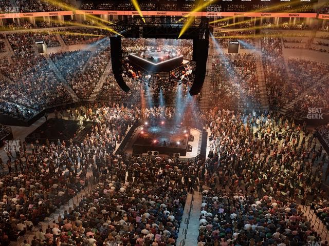 Barclays Center - Section 207 Wc Seat View Barclays Center - Section 207 Wc Seat View
