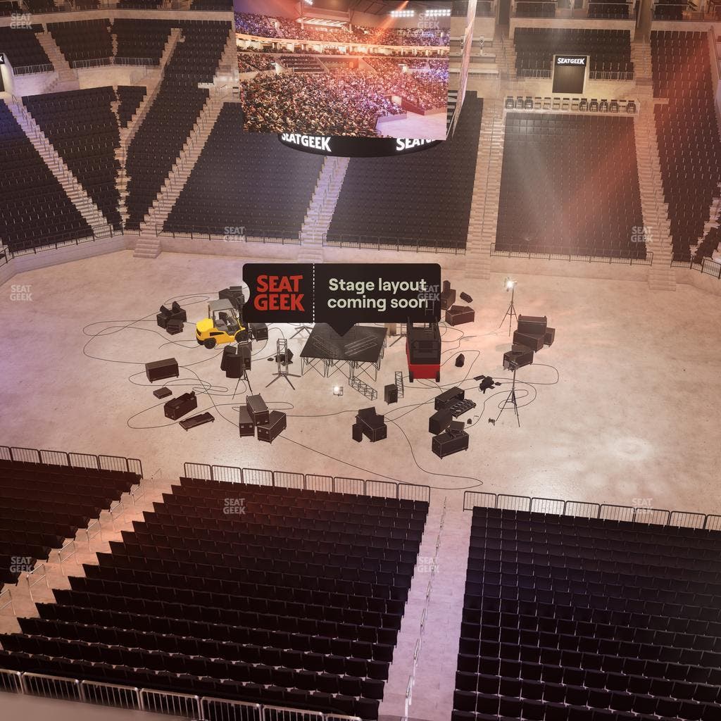 Barclays Center - Section 207 Wc Seat View