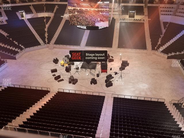 Barclays Center - Section 207 Wc Seat View