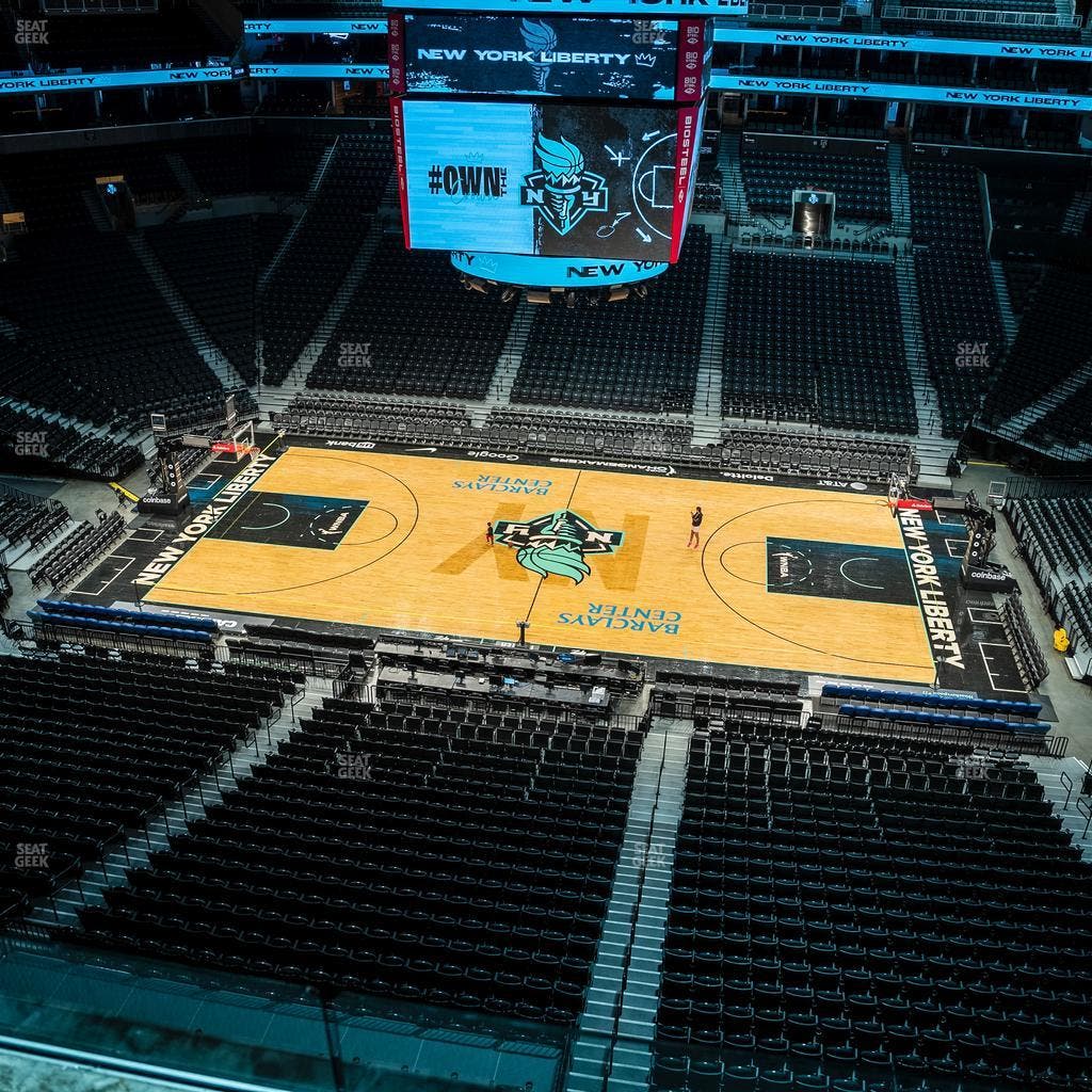 Barclays Center - Section 207 Wc Seat View