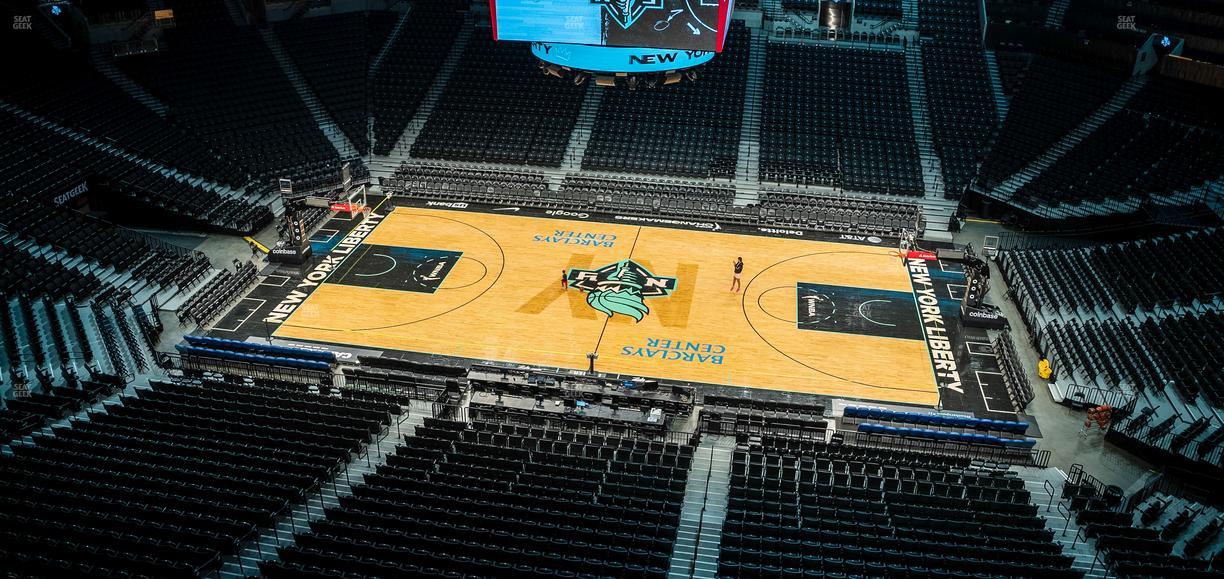 Barclays Center - Section 207 Wc Seat View