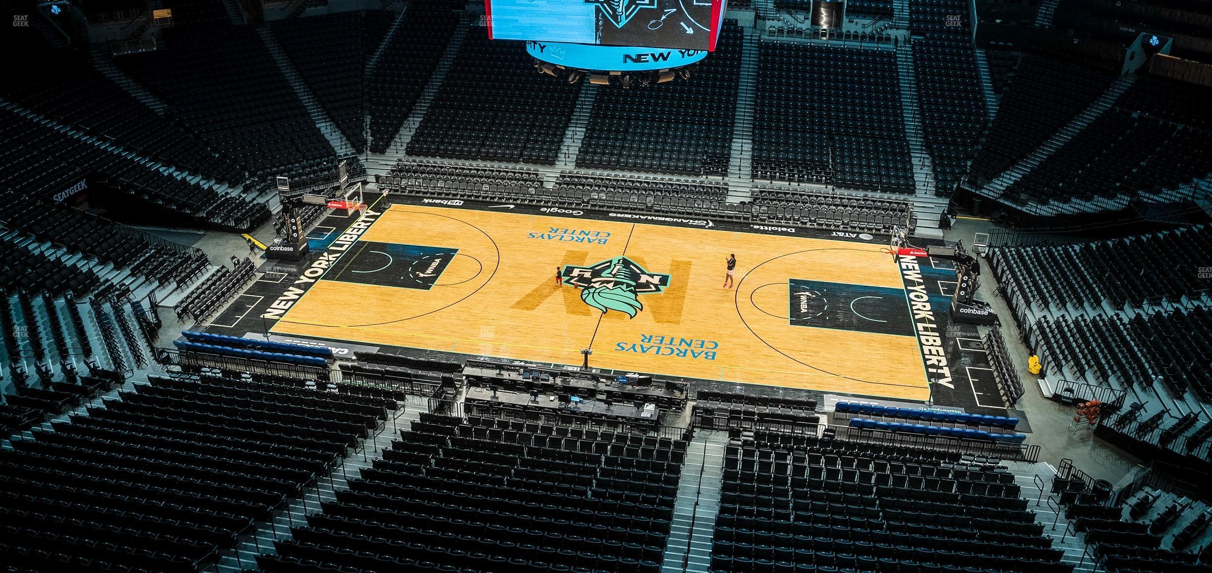 Barclays Center - Section 207 Wc Seat View
