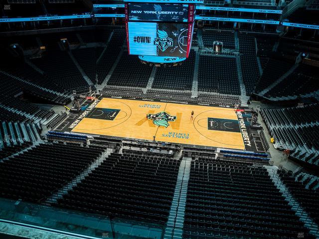 Barclays Center - Section 207 Wc Seat View
