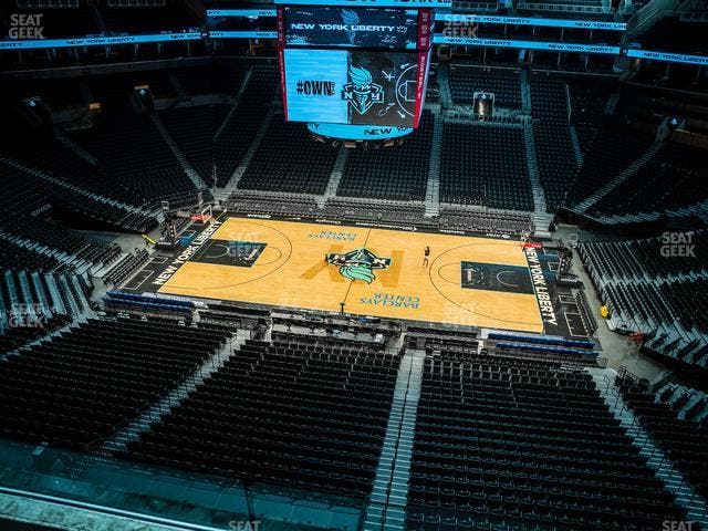 Barclays Center - Section 207 Wc Seat View