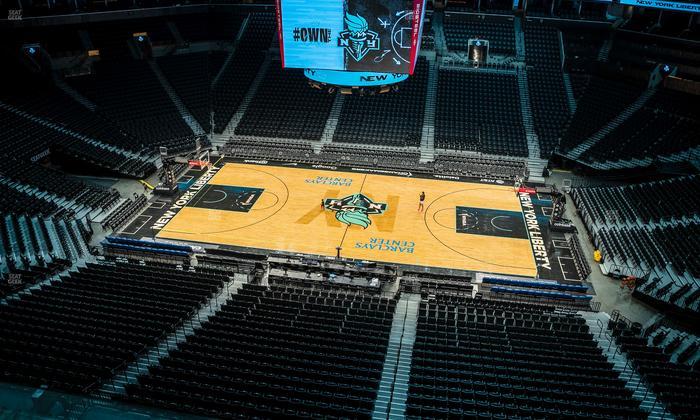 Barclays Center - Section 207 Wc Seat View