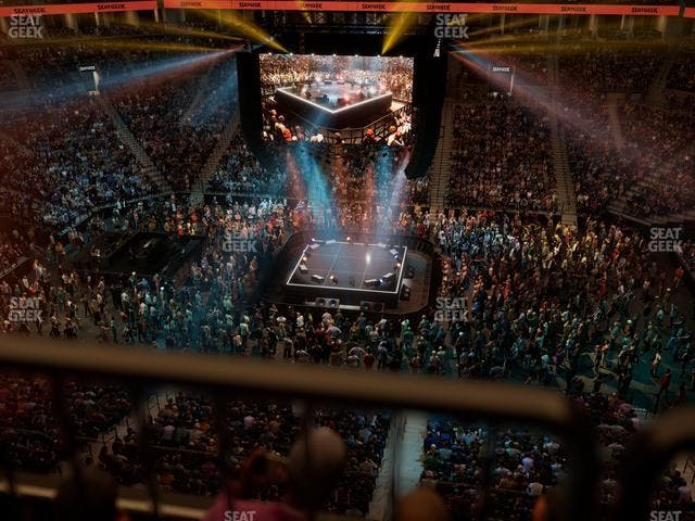 Barclays Center - Section 207 Wc Seat View