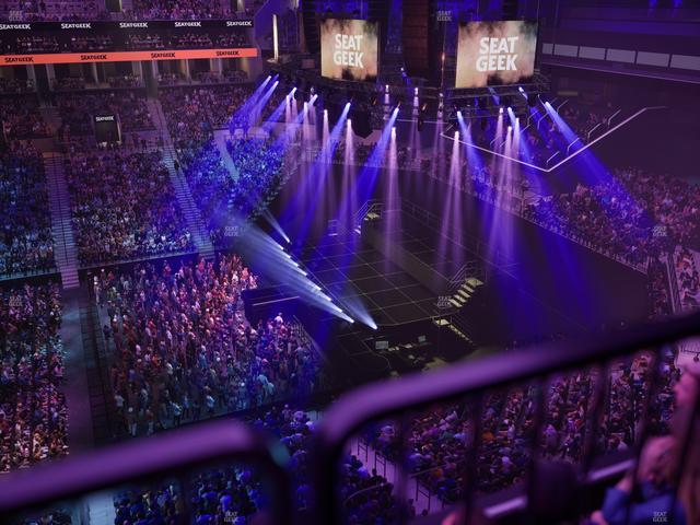 Barclays Center - Section 207 Wc Seat View