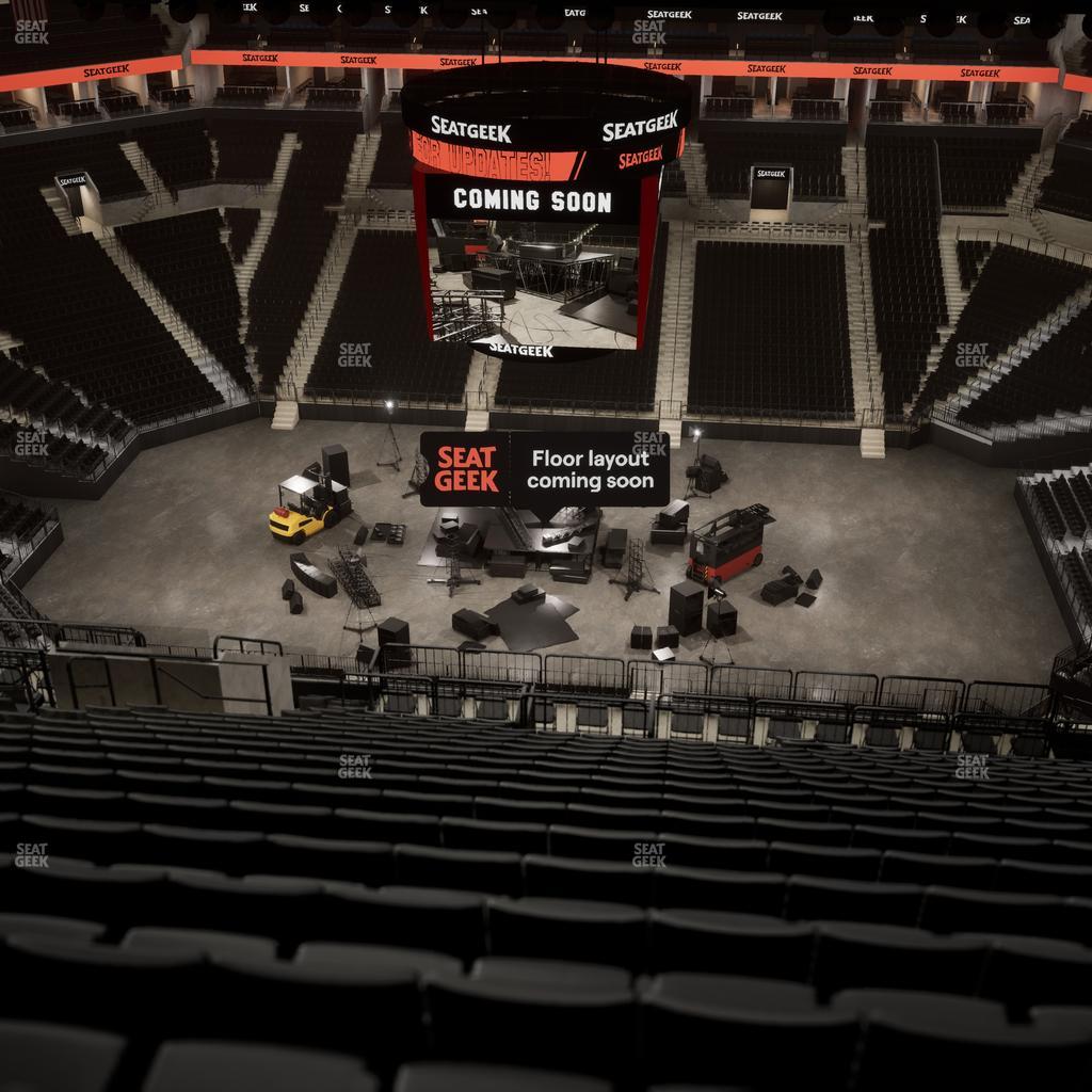 Barclays Center - Section 207 Seat View