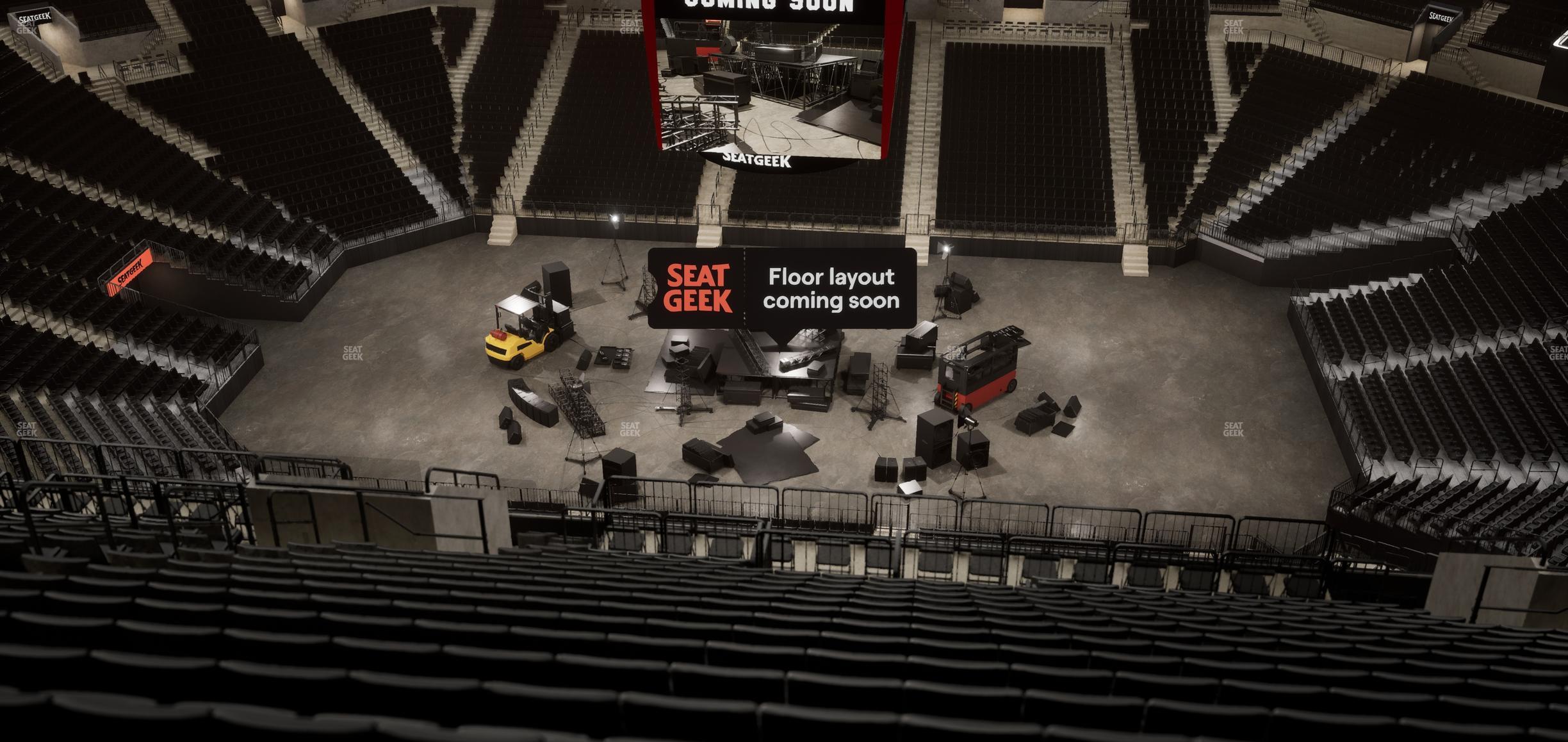 Barclays Center - Section 207 Seat View